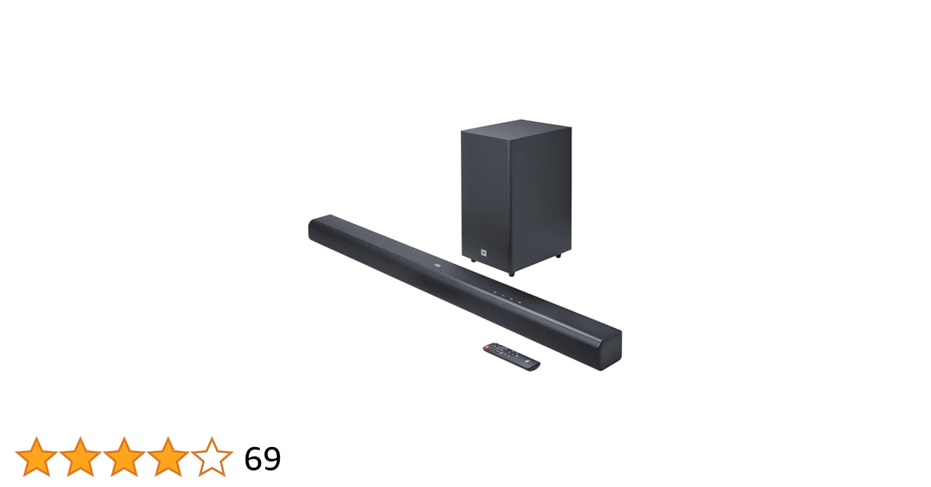 【美品】JBL CINEMA SB580 サウンドバー JBL Cinema SB580 | バーチャルDolby Atmosとワイヤレスサブ